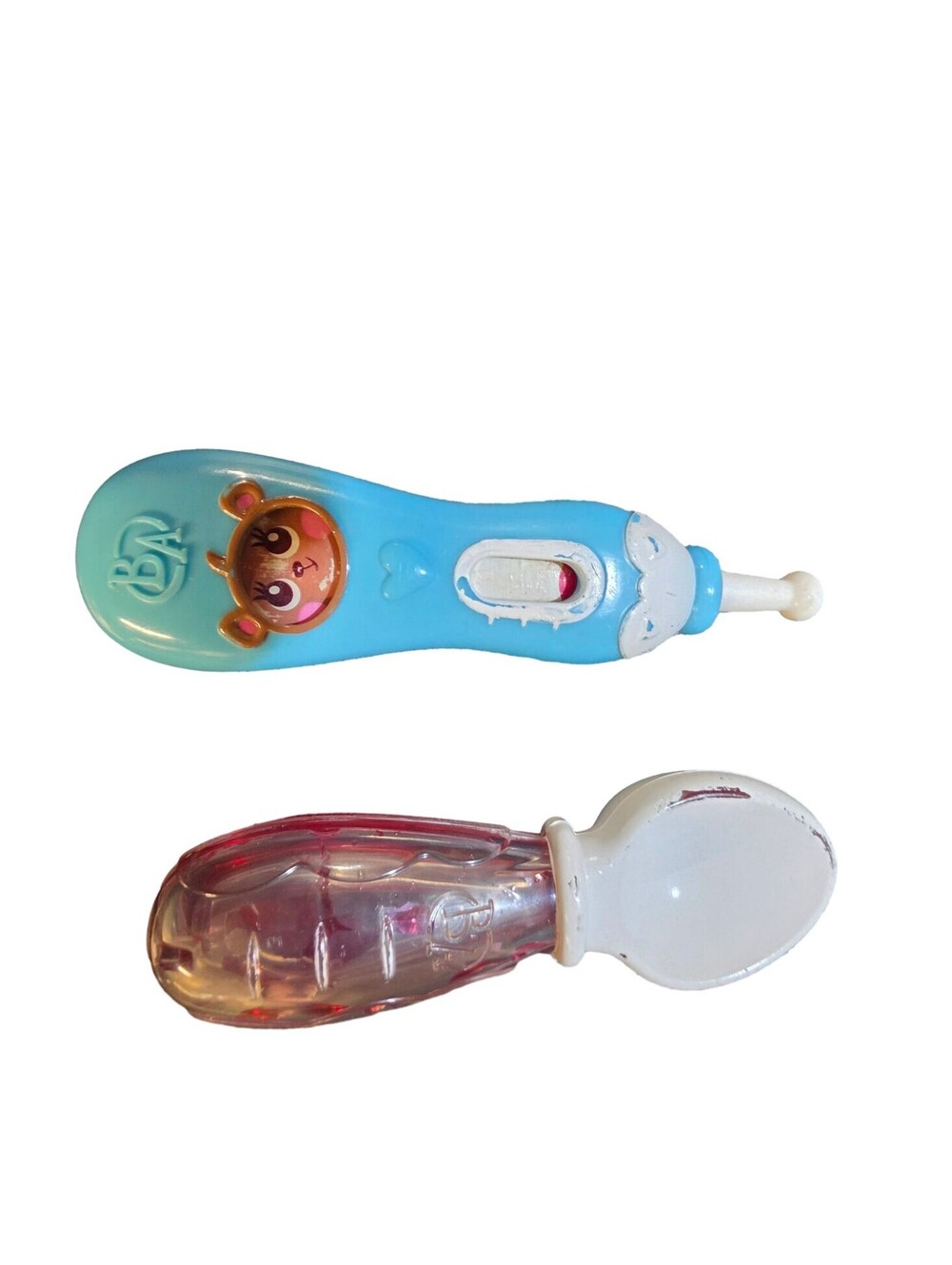 Hasbro baby alive replacement accessories magic medicine spoon and thermometer